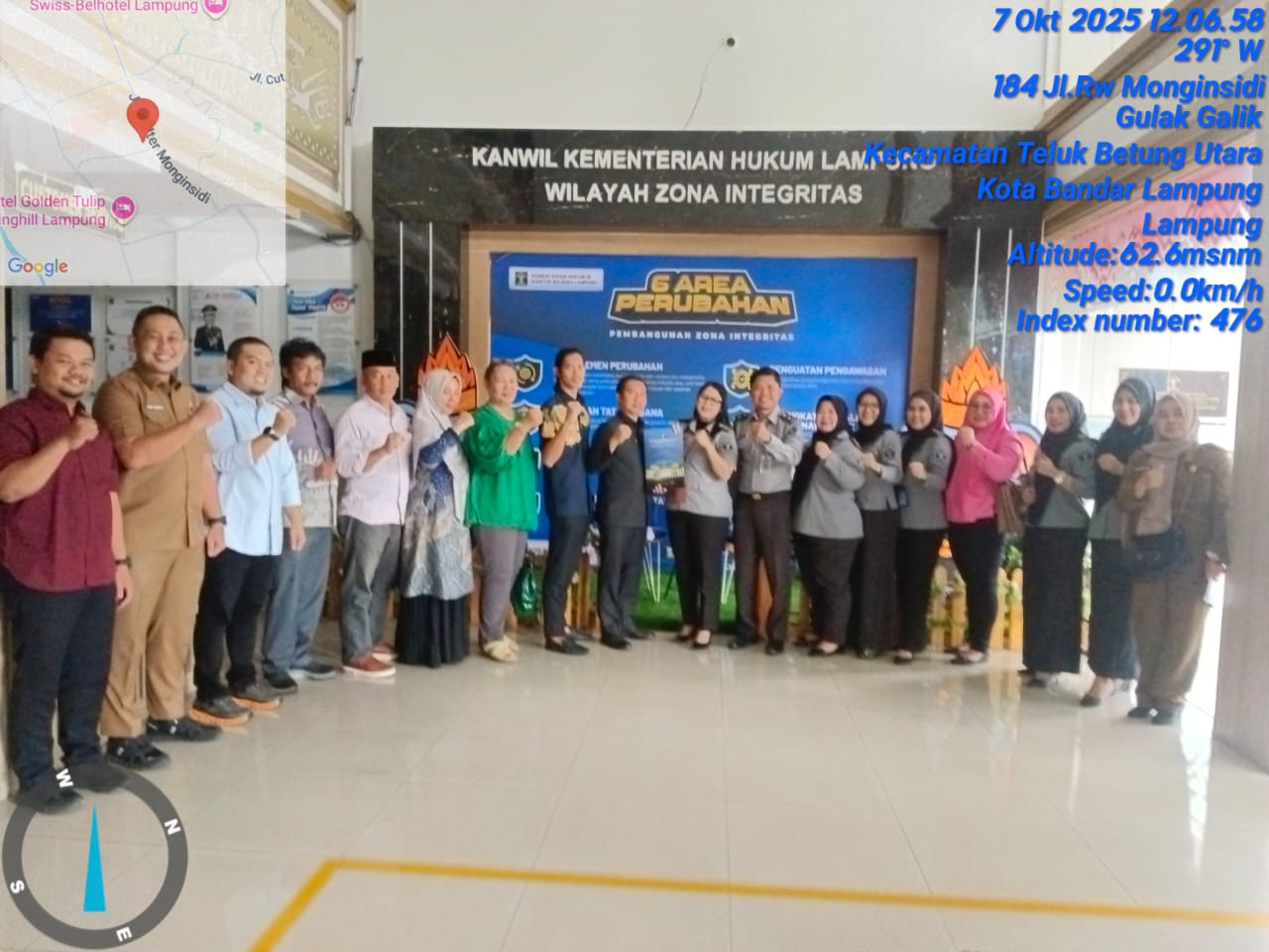  Rapat Pleno Pengharmonisasian Pembulatan dan Pemantapan  Konsepsi Rancangan Peraturan Daerah tentang Perubahan Kedua  Atas  Peraturan Daerah Nomor 9 Tahun 2016 Tentang Pembentukan  dan Susunan  Perangkat Daerah Kabupaten Lampung Tengah